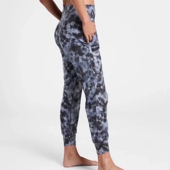 Athleta Salutation Stash High Rise Printed Jogger - Calypso - Picture 8 of 11